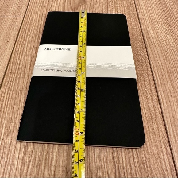 NWT Moleskine Black Notebook - Picture 7 of 7